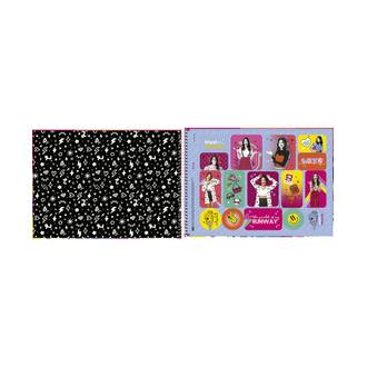 CADERNO DESENHO CAPA DURA 80FLS - ESPIRAL - LULUCA - PCT 4 - TILIBRA