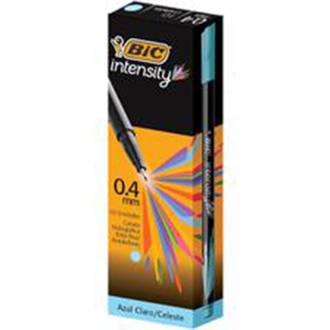 CANETA INTENSITY 0,4MM - AZUL CLARO - PCT 10 - BIC
