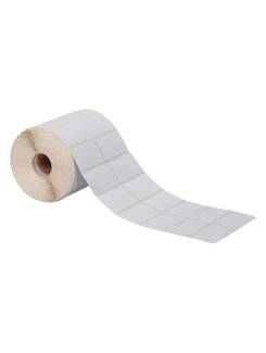 ETIQUETA ADESIVA COUCHE 2 CARREIRAS - 50MM X 30MM - BRANCA - UN - AUTOMATECH