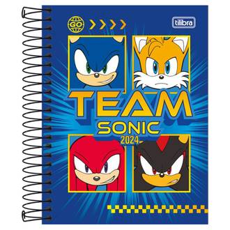 AGENDA ESPIRAL SONIC M4 - DIARIA - UN - TILIBRA