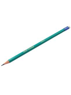 LAPIS PRETO N2 EVOLUTION SEXT C/BORRACHA - 840642 - UN - BIC