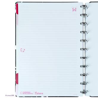 CADERNO INTELIGENTE GRANDE CIGD4377 - PANDALU STAR - UN - CADERNO INTELIGENTE