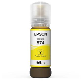 GARRAFA DE TINTA 574 AMARELO T574420-AL - UN - EPSON