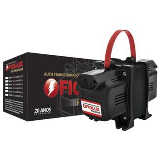 AUTOTRANSFORMADOR PREMIUM 1500VA 10A BIVOLT - TRIPOLAR - 10103022111 - UN - FIOLUX