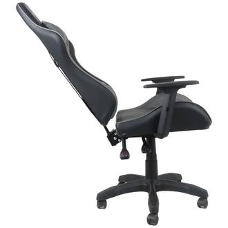 CADEIRA GAMER ELITE PRO 62000171 - PRETO/CINZA - UN - DAZZ