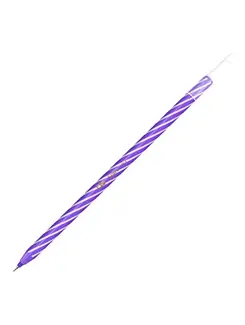 CANETA ESFEROGRAFICA SPIRO 0,7MM - ROXO ESCURO - UN - CIS