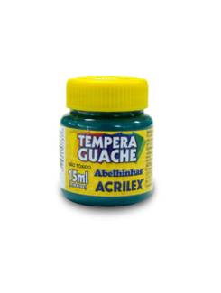 TINTA GUACHE 15ML  - VERD BANDEIRA - UN - ACRILEX