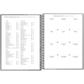 AGENDA ESPIRAL SPOT M9 - DIARIA - PCT 4 - TILIBRA