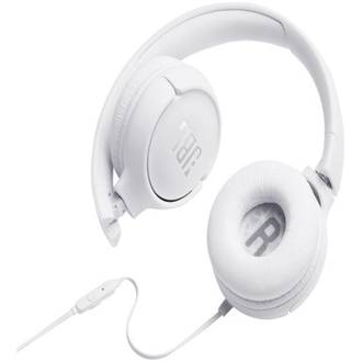 HEADPHONE C/MICROFONE TUNE T500 - WHITE - UN - JBL