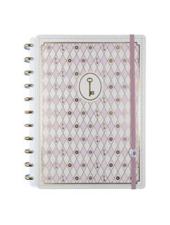 CADERNO INTELIGENTE MEDIO CIMD3366 - BY ISA AKKARI ROSE - UN - CADERNO INTELIGENTE