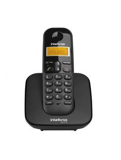 TELEFONE SEM FIO INTELBRAS COM IDENTIFICADOR DE CHAMADAS - TS3110 - PRETO - UN - INTELBRAS