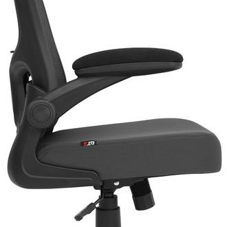 CADEIRA ESCRITORIO GIRATORIA VITA HEADREST - 14230-0 - CINZA ESCURO - UN - DT3