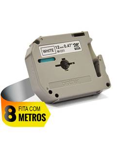FITA ROTULADORA M231 - UN - BROTHER