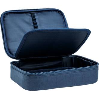 ESTOJO ESCOLAR BOX ACADEMIE - 291650 - AZUL - UN - TILIBRA