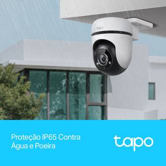 CAMERA DE SEGURANCA EXTERNA WIFI FULL HD - TAPO C500 - BRANCO - UN - TP-LINK