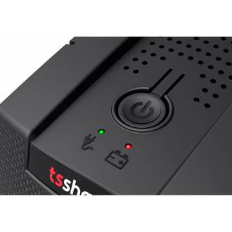 NOBREAK SENOIDAL 1800VA BIVOLT UNIVERSAL - 8 TOMADAS - 4539 - UN - TS SHARA