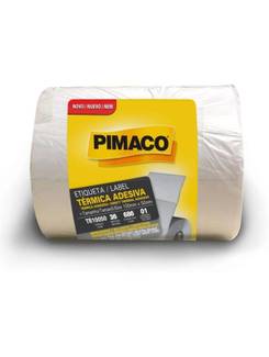 ETIQUETA ADESIVA TERM.ACRILICO 1 CARREIRA - 36M - C/686 - 100X50 - UN - PIMACO