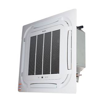 AR CONDICIONADO SPLIT CASSETE INVERTER G-PRIME COMPACT 56000 BTUS FRIO 220V  - BRANCO - UN - GREE