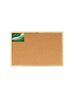 QUADRO CORTICA MOLDURA MADEIRA STANDARD -1139 - 60x40 - UN - SOUZA
