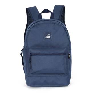 MOCHILA COSTAS JUVENIL ADV MS50121AV - AZUL - UN - LUXCEL