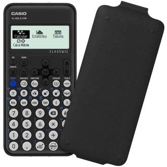 CALCULADORA CIENTIFICA FX-82LACW-W4-DT - PRETO - UN - CASIO