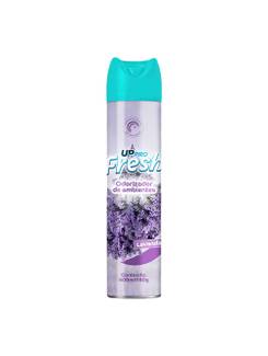 PURIFICADOR DE AR 400ML - AEROSSOL - LAVANDA - UN - UPFRESH