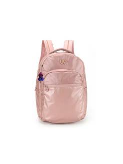 MOCHILA P/NB CRINKLE MJ47242UP - OURO ROSA - UN - LUXCEL
