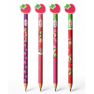 LAPIS PRETO HB MORANGUINHO C/BORRACHA PONTEIRA - MO1203 - UN - SKYPAPER