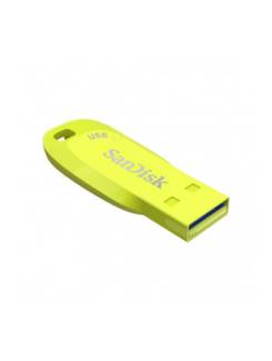 PEN DRIVE 128GB - ULTRA SHIFT SDCZ410-128G-G46 - USB 3.0 - AMARELO - UN - SANDISK