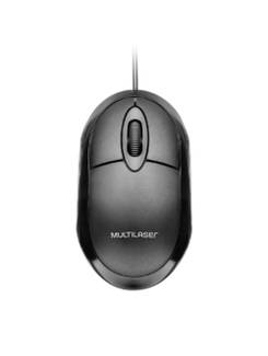MOUSE C/FIO USB CLASSIC BOX MO300 - PRETO - UN - MULTILASER