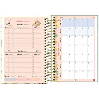 AGENDA ESPIRAL POOH M5 - 347841 - PCT 5 - TILIBRA