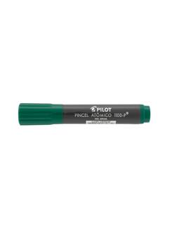 MARCADOR PINCEL ATOMICO 1100-P - VERDE - UN - PILOT