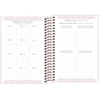 AGENDA ESPIRAL SOHO M5 - DIARIA - 354601 - UN - TILIBRA