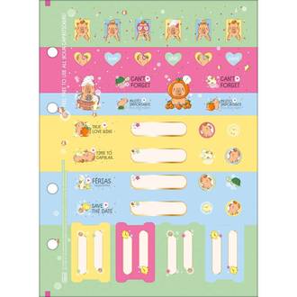 MONOBLOCO COLEGIAL TILIFLEX 80FLS - 396621 - CAPYCLUB - UN - TILIBRA