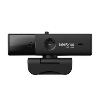 WEBCAM FULL HD 1080P 60 FPS - WCI1080P - PRETO - UN - INTELBRAS