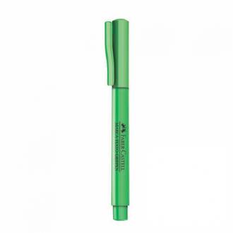 MARCA TEXTO GRIFPEN  - VERDE - UN - FABER