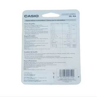 CALCULADORA BOLSO 8 DIG HL4A - PRETO - UN - CASIO