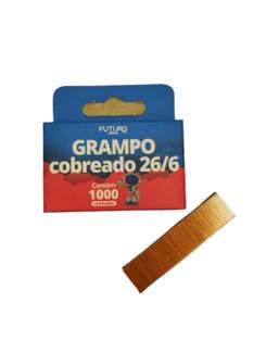 GRAMPO COBREADO 26/6 C/1000 - FO262203 - UN - FUTURO