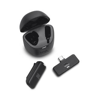 MICROFONE LAPELA USB-C S/FIO - PRETO - UN - JBL