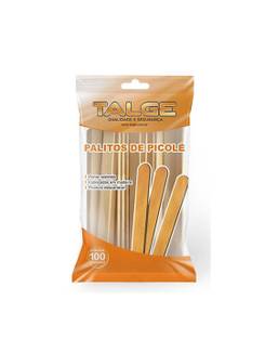 PALITO P/PICOLE MADEIRA C/100 - 7400 - UN - TALGE