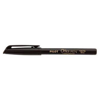CANETA OFFICE PEN 1,0MM - PRETO - UN - PILOT