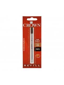 REFIL PARA CANETA TIPO CROSS CA12009 - PRETO - UN - CROWN