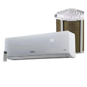 AR SPLIT HW INVERTER 12K BTU PAC12FC/ 220V - BRANCO - UN - PHILCO