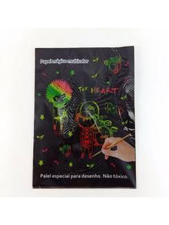 PAPEL MAGICO MULTICOLOR A4 K139 - 5FL - UN - KIT