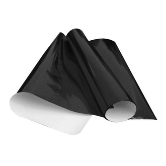 PAPEL LAMINADO  - PRETO - PCT 40 - CROMUS