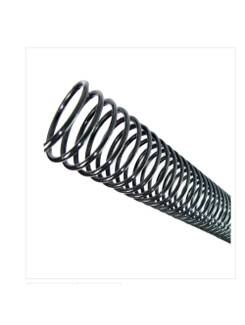 ESPIRAL P/ENCADERNACAO 29MM P/200FLS- C/10 - PRETO - UN - TECKLINE