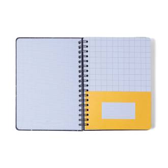CADERNO ESPIRAL CAPA DURA MELI 160FLS / MAX BLOOMY - UN - CICERO
