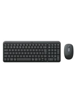 TECLADO E MOUSE S/FIO USB MK250 - 920-013516 - PRETO - UN - LOGITECH