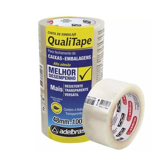 FITA EMPACOTAMENTO 48X100 - 2300 - TRANSPARENTE - UN - SULAMERICANA