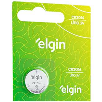 BATERIA LITIO CR2016 3V 82191 - UN - ELGIN